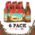 Kona Brewing Co Island Lager Longboard Beer Perspective: front