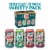Kona Spiked Island Seltzer Variety Pack Hard Seltzer Perspective: front
