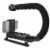 Vivitar Camera And Smartphone Sports Action Grip With Phone Clamp And Cold Shoe Perspective: front