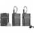Boya BY-WM4 Pro k2 Dual-Channel Digital Wireless Microphone Perspective: front