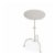 Butler Specialty Industrial Chic Founders Pedestal Table in Gray/Beige Iron Perspective: front