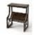 Butler Specialty Pascal Wood Book Table in Dark Brown Perspective: front