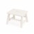 Butler Specialty Company, Melrose Step Stool, White Perspective: front