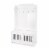 Butler Specialty Company, Borya Hall Tree with Storage, White Perspective: front