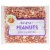 Treasured Harvest Raw Spanish Peanuts Perspective: front