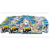 Zebra Cakes, 16 Boxes, 80 Twin-Wrapped Yellow Cakes with Crème Filling and White Icing Perspective: front