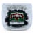 It's Delish® Organic Dark Chocolate Cranberries Tub Perspective: front
