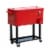 Outdoor Patio 80quart Party Portable Rolling Cooler Cart Ice Beer Beverage Chest Perspective: front