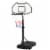 Outdoor Basketball Hoop System Pool Water Sport Game Play Outdoor Adjustable Perspective: front