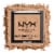 NYX Professional Makeup Can't Stop Won't Stop Powder Mattifying 06 Tan Perspective: front