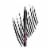 NYX Professional Makeup Lift and Snatch Brow Tint Pen 10 Black Perspective: front