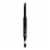 NYX Professional Makeup Fill + Fluff Eyebrow Pencil 2 Taupe Perspective: front