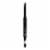 NYX Professional Makeup Fill + Fluff Eyebrow Pencil 5 Ash Brown Perspective: front