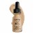 NYX Professional Makeup Total Control Pro Drop Foundation 6.5 Nude Perspective: front