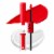NYX Professional Makeup Shine Loud Lip Color 17 Rebel In Red Perspective: front