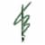 NYX Professional Makeup Epic Smoke Eyeliner 08 Sage Sparks Perspective: front