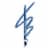NYX Professional Makeup Epic Smoke Eyeliner 09 Navy Heat Perspective: front