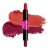 NYX Professional Makeup Wonder Stick Cream Blush Stick Dual-Ended 05 Bright Amber + Fuschia Perspective: front
