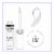 NYX Professional Makeup Butter Gloss 54 Sugar Glass Clear Perspective: front