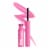 NYX Professional Makeup Vivid Brights Liquid Eyeliner 08 Don't Pink Twice Perspective: front
