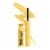 NYX Professional Makeup Vivid Brights Liquid Eyeliner 03 Had Me At Yellow Perspective: front