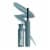 NYX Professional Makeup Vivid Brights Liquid Eyeliner 01 Cyan Simp Perspective: front