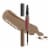 NYX Professional Makeup Zero to Brow Longwear Brow Gel 02 Ash Blonde Perspective: front