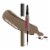 NYX Professional Makeup Zero to Brow Longwear Brow Gel 05 Ash Brown Perspective: front