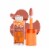 NYX Professional Makeup Duck Plump Lip Gloss 04 Apri-Caught Perspective: front