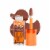 NYX Professional Makeup Duck Plump Lip Gloss 07 Mocha Me Crazy Perspective: front