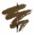NYX Professional Makeup Powder Louder Brow Pencil 02 Taupe Perspective: front
