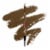 NYX Professional Makeup Powder Louder Brow Pencil 05 Soft Brown Perspective: front