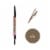 NYX Professional Makeup Blade and Shade Nano Brow Pencil 04 Taupe Perspective: front