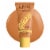 NYX Professional Makeup Buttermelt Glaze Soft Glow Skin Tint with SPF 30 04 Almond Butta Perspective: front