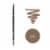 NYX Professional Makeup Micro Brow Pencil 1 Taupe Perspective: front
