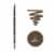 NYX Professional Makeup Micro Brow Pencil 5 Ash Brown Perspective: front