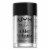 NYX Professional Makeup Glitter Brilliance Face + Body Glitter 10 Silver Perspective: front