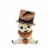 Halloween Spooktacular Skelly Polyresin Ghost Pumpkin Trick Or Treat Ma8820 Perspective: front