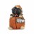 Halloween Howl-O-Ween Pup Polyresin Dog Pumpkin Trick Or Treat Ma9180 Perspective: front