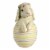 Easter Primrose Bunny In Egg Polyresin Floppy Ears Pastel Td0010 Perspective: front