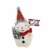 Christmas Party Joy Snowman Paper Pulp Bottle Brush Tree Coal Buttons Ma0407 Perspective: front
