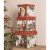 Christmas Holly Boxes Set/3 Paper Vintage Nesting Tl0233 Perspective: front