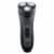 Barbasol Men's Rechargeable Dry Rotary Shaver with Pop-up Trimmer (CBR1-1002-BLY) Perspective: front