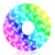 16.4' Outdoor Multi-Color LED light strip Perspective: front