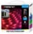 Jem Accessories Multi Color LED Strip + Adapter Perspective: front