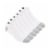 Hurley Men's Low Cut Socks Multipack - White Perspective: front