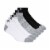 Hurley Mens Low Cut Socks Multipack - Assorted Perspective: front
