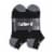 Hurley Mens Low Cut Socks Perspective: front