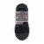 Skechers Active™ Liner Socks - Black/Coral Perspective: front