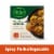 Bibigo Frozen Vegetable & Pork Spicy Sauced Dumplings Perspective: front